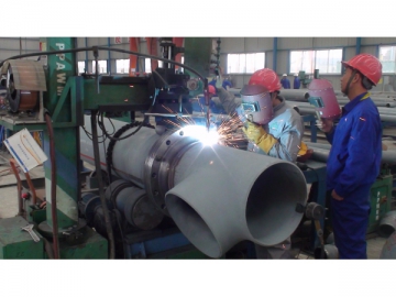 Pipe Fabrication Welding Equipment